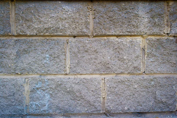 Τοίχο από παλιά πέτρινη μπλοκ — Φωτογραφία Αρχείου