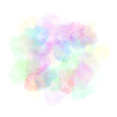 El suluboya arka plan pastel doğal hassas gölge çizin. Sulu Boya lekesi. Nazik çok renkli resimde. Şal, duvar kağıdı, Web sitesi, desen, dekor için kullanmak mümkündür.