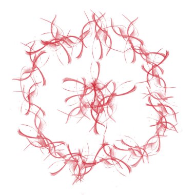 Geometrik desenler, arka planlar, doku kullanmak için sanat. Rasgele düzensiz şekiller. Disarrayed, kaotik zemin.