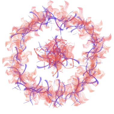 Geometrik desenler, arka planlar, doku kullanmak için sanat. Rasgele düzensiz şekiller. Disarrayed, kaotik zemin.