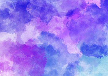 Soyut renkli sulu boya arka plan. Dijital sanat resim.