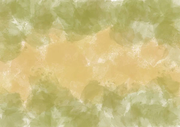 Zlatá Lípa akvarel zázemí - abstraktní texturu. Lemon curry barva s prostorem pro vlastní text — Stock fotografie