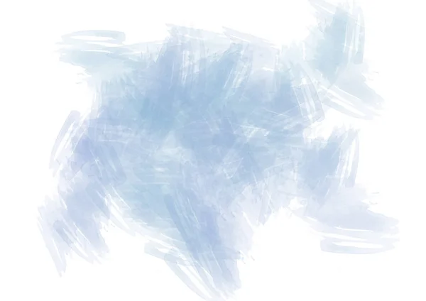Acuarela pintura marina azul campana trazos cepillo trazo color textura con espacio para su propio texto — Foto de Stock