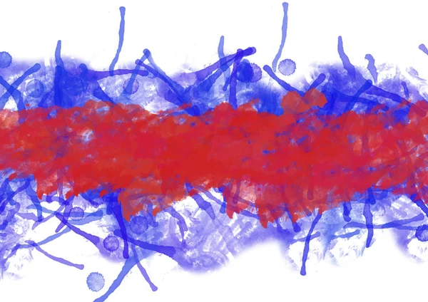 Абстрактный акварельный фон ручной работы насыщенные цвета яркий цвет — стоковое фото