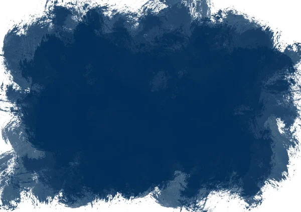 抽象海军牡丹蓝水彩背景。红色水彩质地。抽象水彩手绘背景 — 图库照片