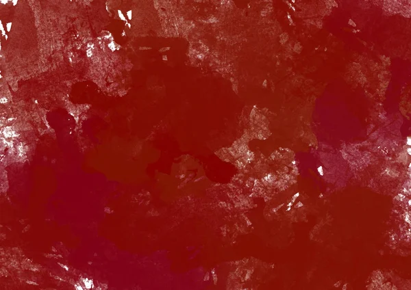 Absztrakt sötét EZÜSTSZÍN piros akvarell háttér. Piros akvarell textúra. Absztrakt akvarell kézzel festett háttér — Stock Fotó
