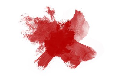 suluboya boya kırmızı bordo konturları kontur renk dokusu ile senin kendi metin için yer fırça