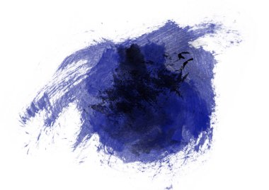 karanlık lapis mavi suluboya arka plan, tatlı paleti