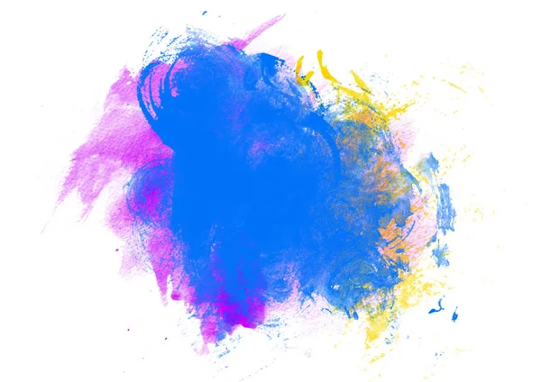 Çok renkli renkli sulu boya arka plan — Stok fotoğraf