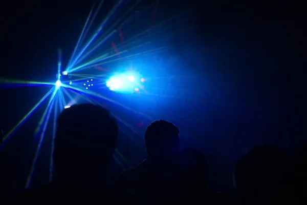 People having fun in a disco. blur effect — Stock Photo, Image