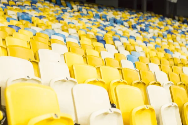 Seat for watch some sport o — Stock Photo, Image