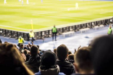 Onların hayranları Stadı nda destek