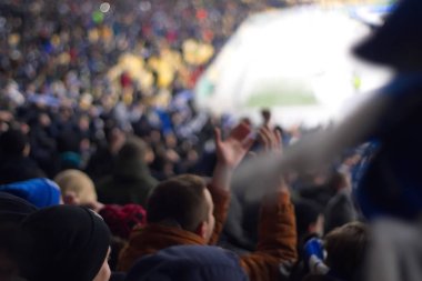 Kışın takım destekleyen Stadyumu