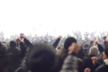 Kışın takım destekleyen Stadyumu