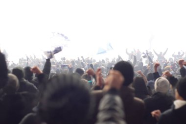 Kışın takım destekleyen Stadyumu