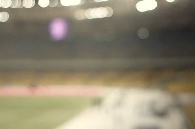 Stadyum, görüntünün arka plan odakta değil