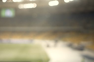 Stadyum, görüntünün arka plan odakta değil