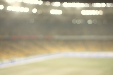 Stadyum, görüntünün arka plan odakta değil