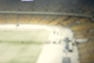 Stadyum, görüntünün arka plan odakta değil