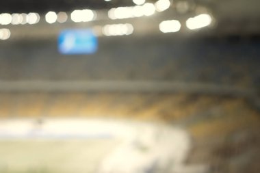 Stadyum, görüntünün arka plan odakta değil