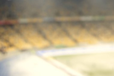 Stadyum, görüntünün arka plan odakta değil