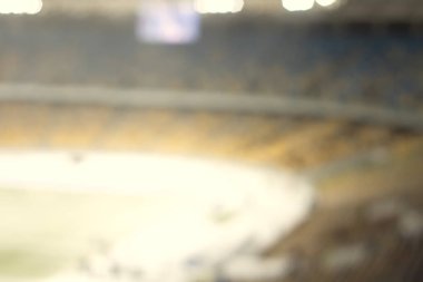 Stadyum, görüntünün arka plan odakta değil