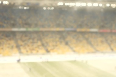 Stadyum, görüntünün arka plan odakta değil