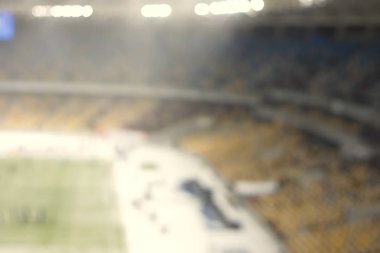 Stadyum, görüntünün arka plan odakta değil