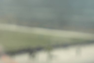 Stadyum, görüntünün arka plan odakta değil