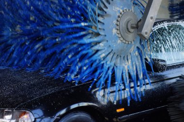 Araba yıkama, araba yıkama suyu, otomatik oto yıkama.