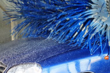 Araba yıkama, araba yıkama suyu, otomatik oto yıkama.