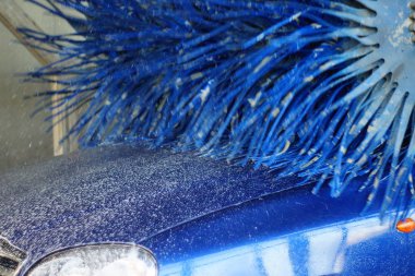 Araba yıkama, araba yıkama suyu, otomatik oto yıkama.