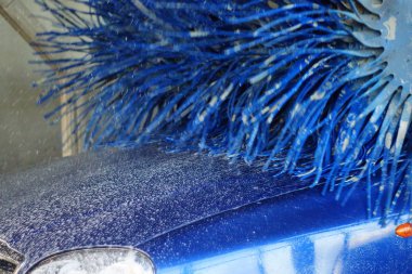 Araba yıkama, araba yıkama suyu, otomatik oto yıkama.