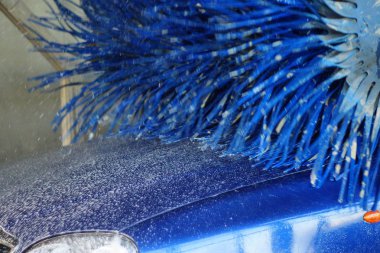 Araba yıkama, araba yıkama suyu, otomatik oto yıkama.