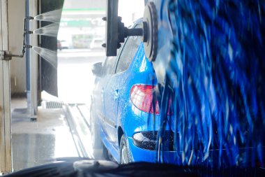 c otomatik oto yıkama eylem