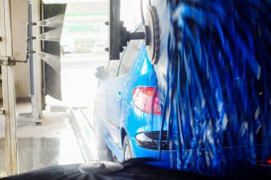 c otomatik oto yıkama eylem