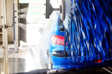 c otomatik oto yıkama eylem