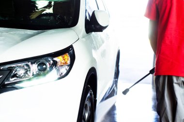 c otomatik oto yıkama eylem