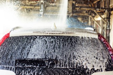 c otomatik oto yıkama eylem