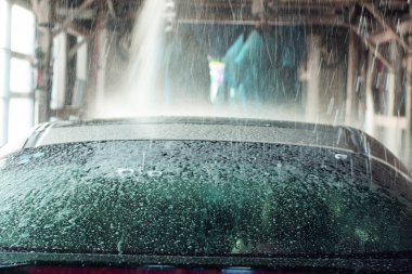 c otomatik oto yıkama eylem