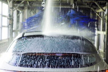 c otomatik oto yıkama eylem