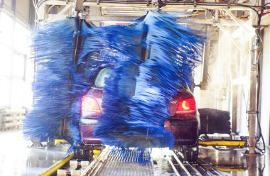 c otomatik oto yıkama eylem