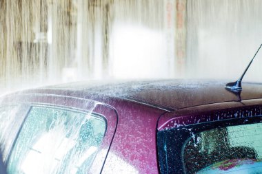 c otomatik oto yıkama eylem