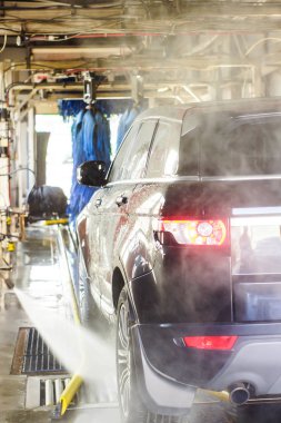 c otomatik oto yıkama eylem