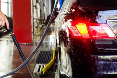 c otomatik oto yıkama eylem