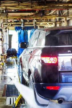 c otomatik oto yıkama eylem