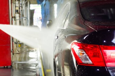 c otomatik oto yıkama eylem