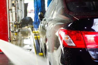 c otomatik oto yıkama eylem