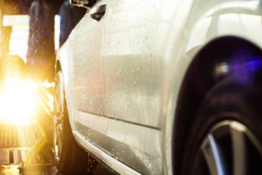 c otomatik oto yıkama eylem