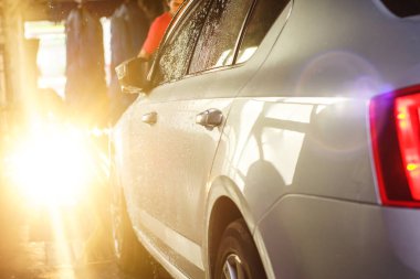 c otomatik oto yıkama eylem